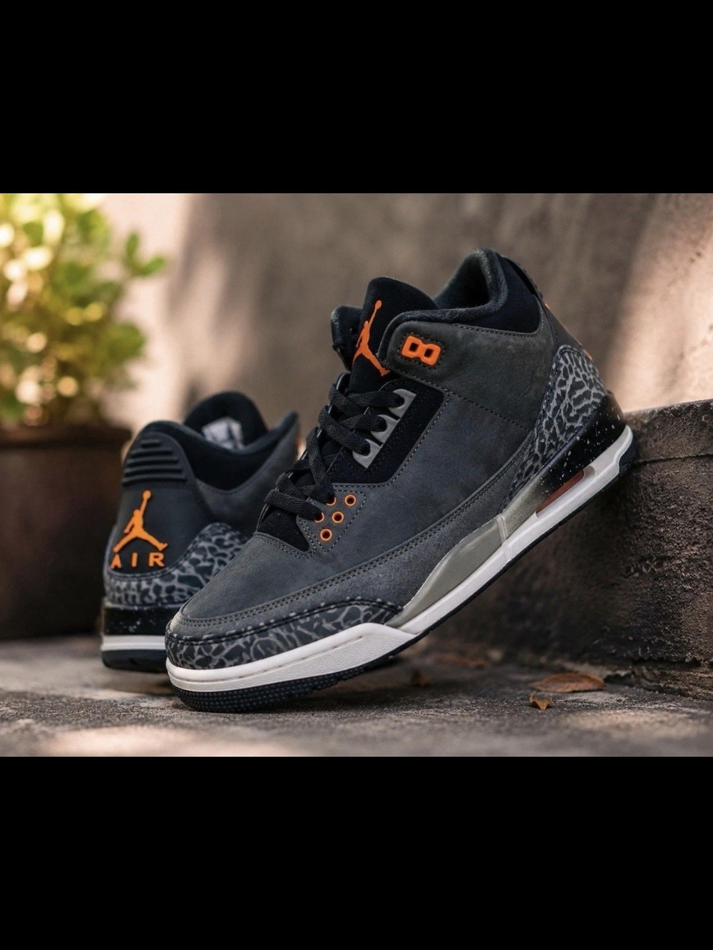 Nike Air Jordan 3 Retro Fear Pack GS 7Y Women’s 8.5 DM0967-080 w/ Box